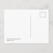 James Tissot Father CC0016 Briefkaart (Achterkant)