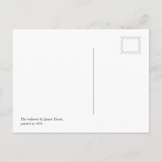 James Tissot Father CC0016 Briefkaart (Achterkant)