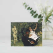 James Tissot Father CC0016 Briefkaart (Staand voorkant)