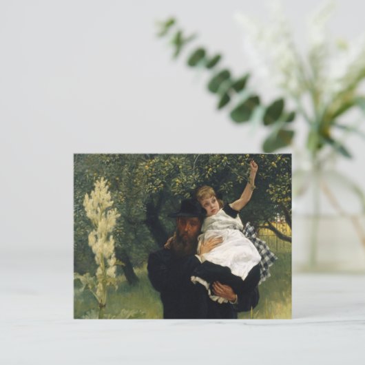 James Tissot Father CC0016 Briefkaart (Staand voorkant)