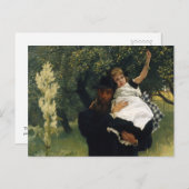 James Tissot Father CC0016 Briefkaart (Voorkant / Achterkant)