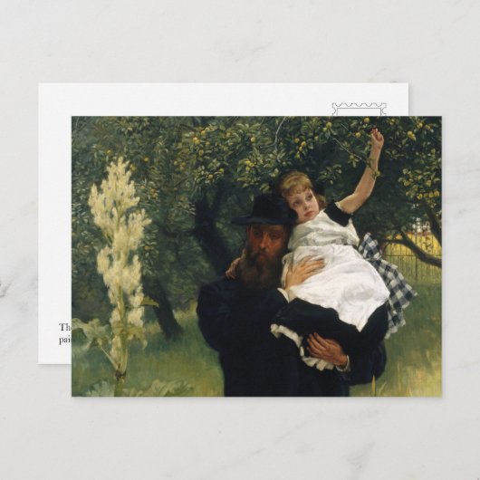 James Tissot Father CC0016 Briefkaart (Voorkant / Achterkant)