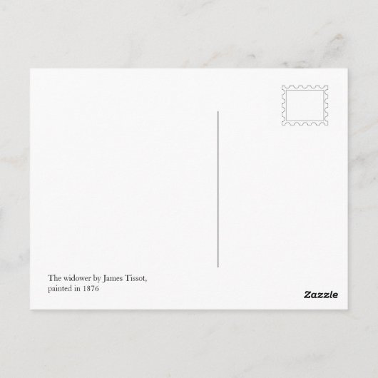 James Tissot Father CC0016 Briefkaart (Achterkant)