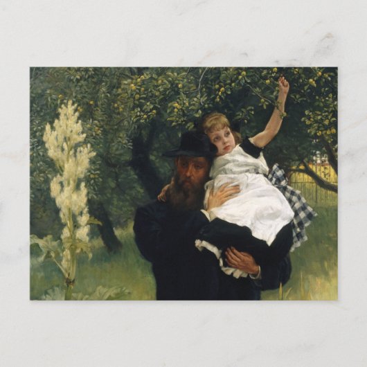 James Tissot Father CC0016 Briefkaart (Voorkant)