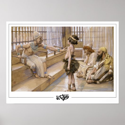 James Tissot Fijne Kunst #202 Poster (Voorkant)