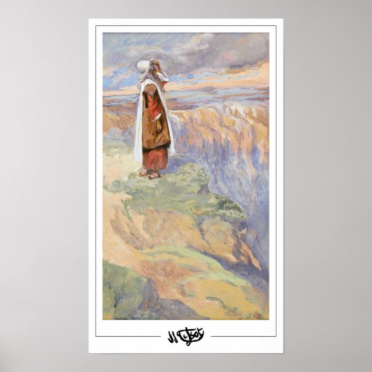 James Tissot Fijne Kunst #231 Poster (Voorkant)