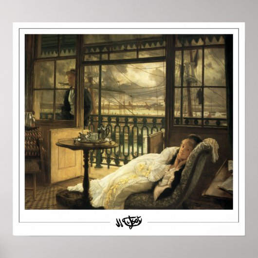 James Tissot Fijne Kunst #371 Poster (Voorkant)
