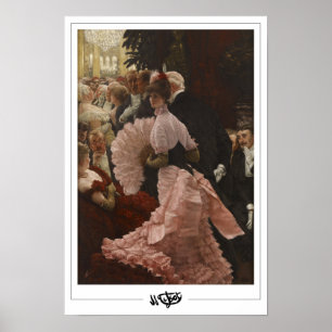 James Tissot Fijne Kunst #396 Poster