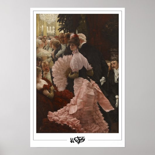 James Tissot Fijne Kunst #396 Poster (Voorkant)