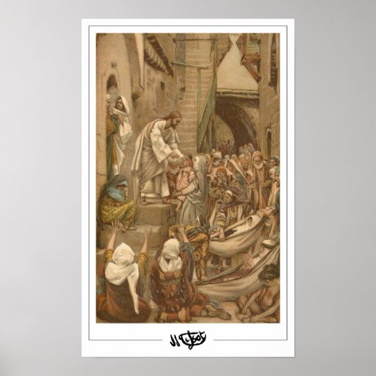 James Tissot Fijne Kunst #426 Poster (Voorkant)