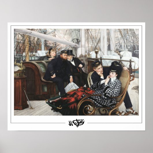 James Tissot Fijne Kunst #445 Poster (Voorkant)