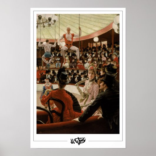 James Tissot Fijne Kunst #704 Poster (Voorkant)