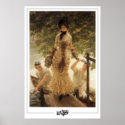 James Tissot Fijne Kunst #718 Poster (Voorkant)