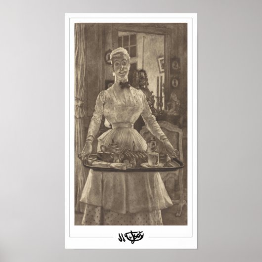 James Tissot Fijne Kunst #918 Poster (Voorkant)