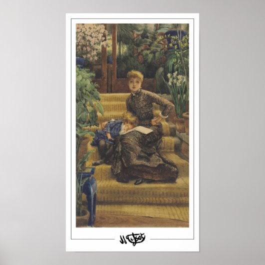 James Tissot Fine Art #10 Poster (Voorkant)