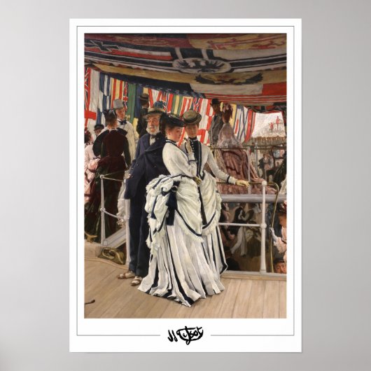 James Tissot Fine Art #157 Poster (Voorkant)