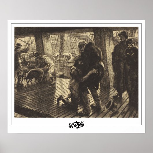 James Tissot Fine Art #166 Poster (Voorkant)