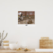 James Tissot Fine Art #206 Poster (Keuken)