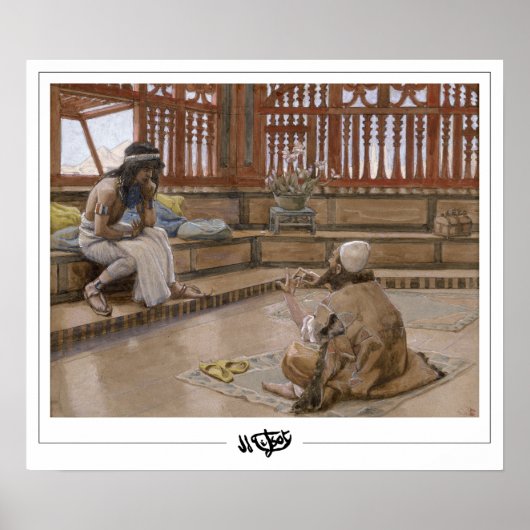 James Tissot Fine Art #206 Poster (Voorkant)