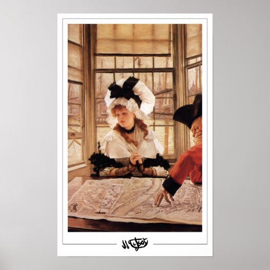 James Tissot Fine Art #227 Poster (Voorkant)