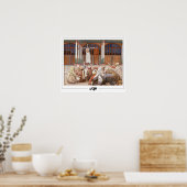 James Tissot Fine Art #267 Poster (Keuken)