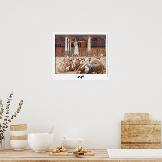 James Tissot Fine Art #267 Poster (Keuken)