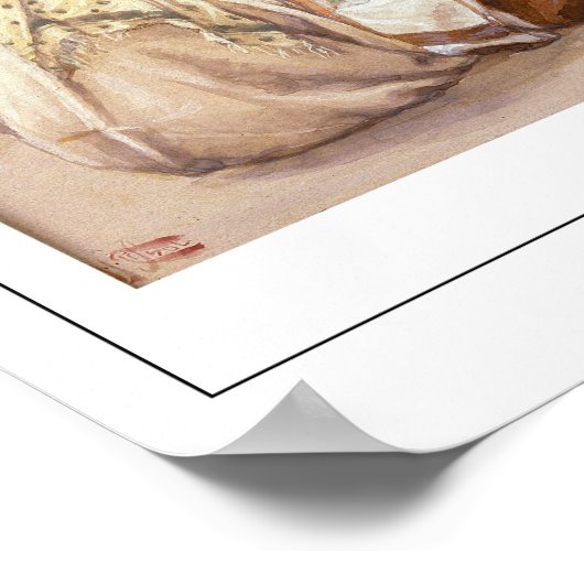 James Tissot Fine Art #267 Poster (Hoek)