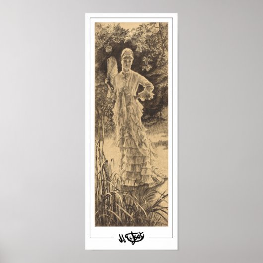 James Tissot Fine Art #280 Poster (Voorkant)