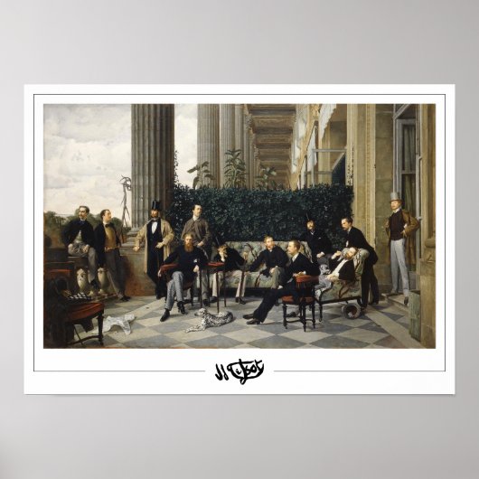 James Tissot Fine Art #343 Poster (Voorkant)