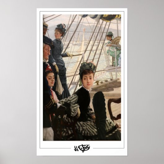 James Tissot Fine Art #345 Poster (Voorkant)