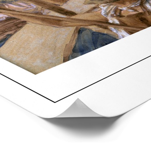 James Tissot Fine Art #410 Poster (Hoek)