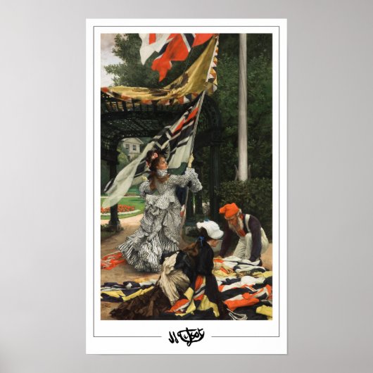 James Tissot Fine Art #421 Poster (Voorkant)