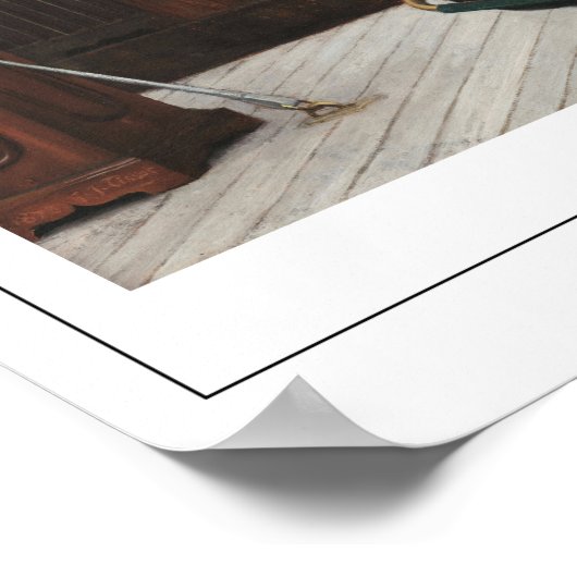 James Tissot Fine Art #445 Poster (Hoek)