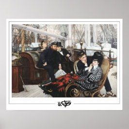 James Tissot Fine Art #445 Poster