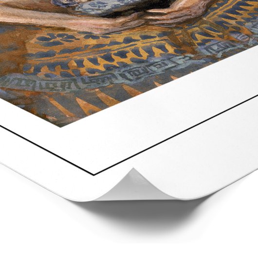 James Tissot Fine Art #450 Poster (Hoek)