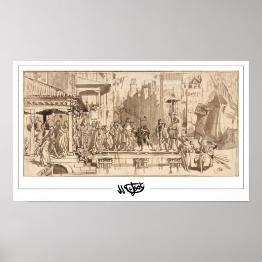 James Tissot Fine Art #541 Poster (Voorkant)