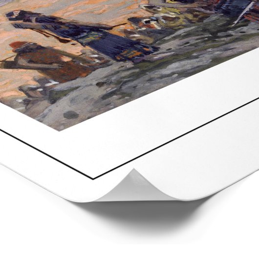 James Tissot Fine Art #566 Poster (Hoek)