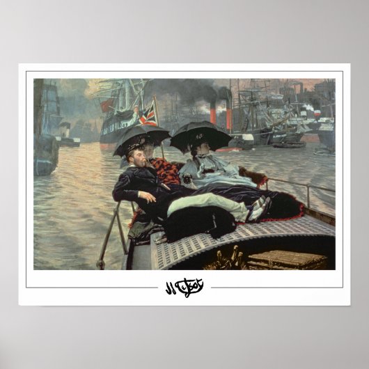 James Tissot Fine Art #60 Poster (Voorkant)