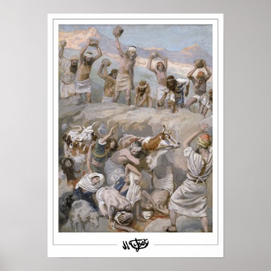 James Tissot Fine Art #653 Poster (Voorkant)