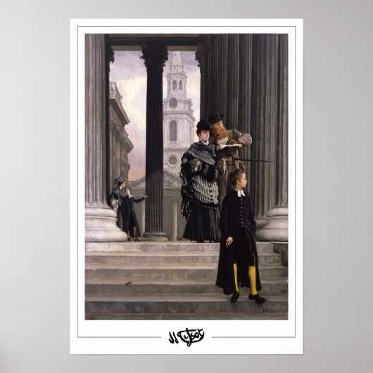 James Tissot Fine Art #685 Poster (Voorkant)