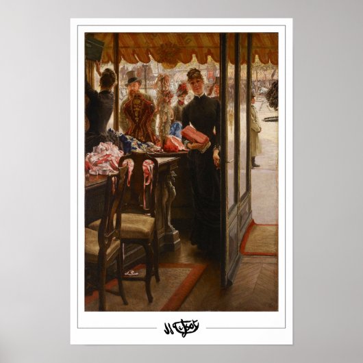 James Tissot Fine Art #686 Poster (Voorkant)