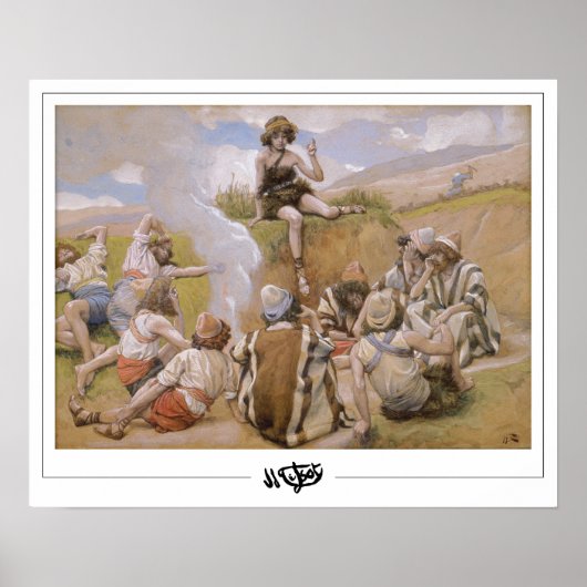 James Tissot Fine Art #724 Poster (Voorkant)