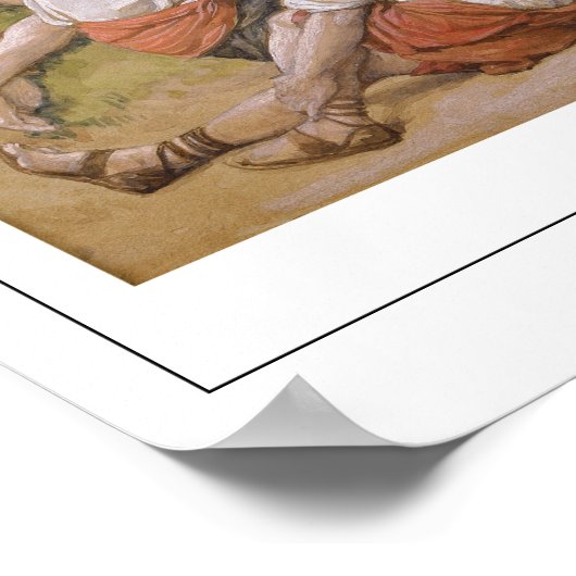 James Tissot Fine Art #724 Poster (Hoek)