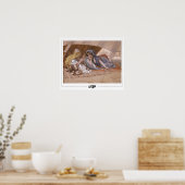 James Tissot Fine Art #799 Poster (Keuken)