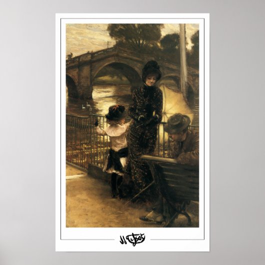 James Tissot Fine Art #865 Poster (Voorkant)