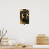 James Tissot Fine Art #865 Poster (Keuken)
