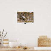 James Tissot Fine Art #887 Poster (Keuken)