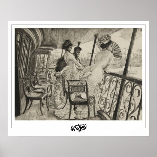James Tissot Fine Art #89 Poster (Voorkant)