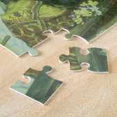 James Tissot | Jonge vrouw in een boot of reflecti Legpuzzel (Zijkant)