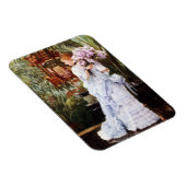 James Tissot Lilacs Magnet Magneet (Rechterzijde)